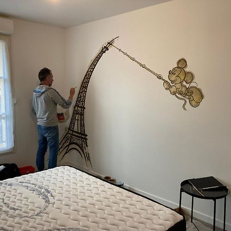 Appartement Cosy Tres Proche Disney Coupvray Exterior photo
