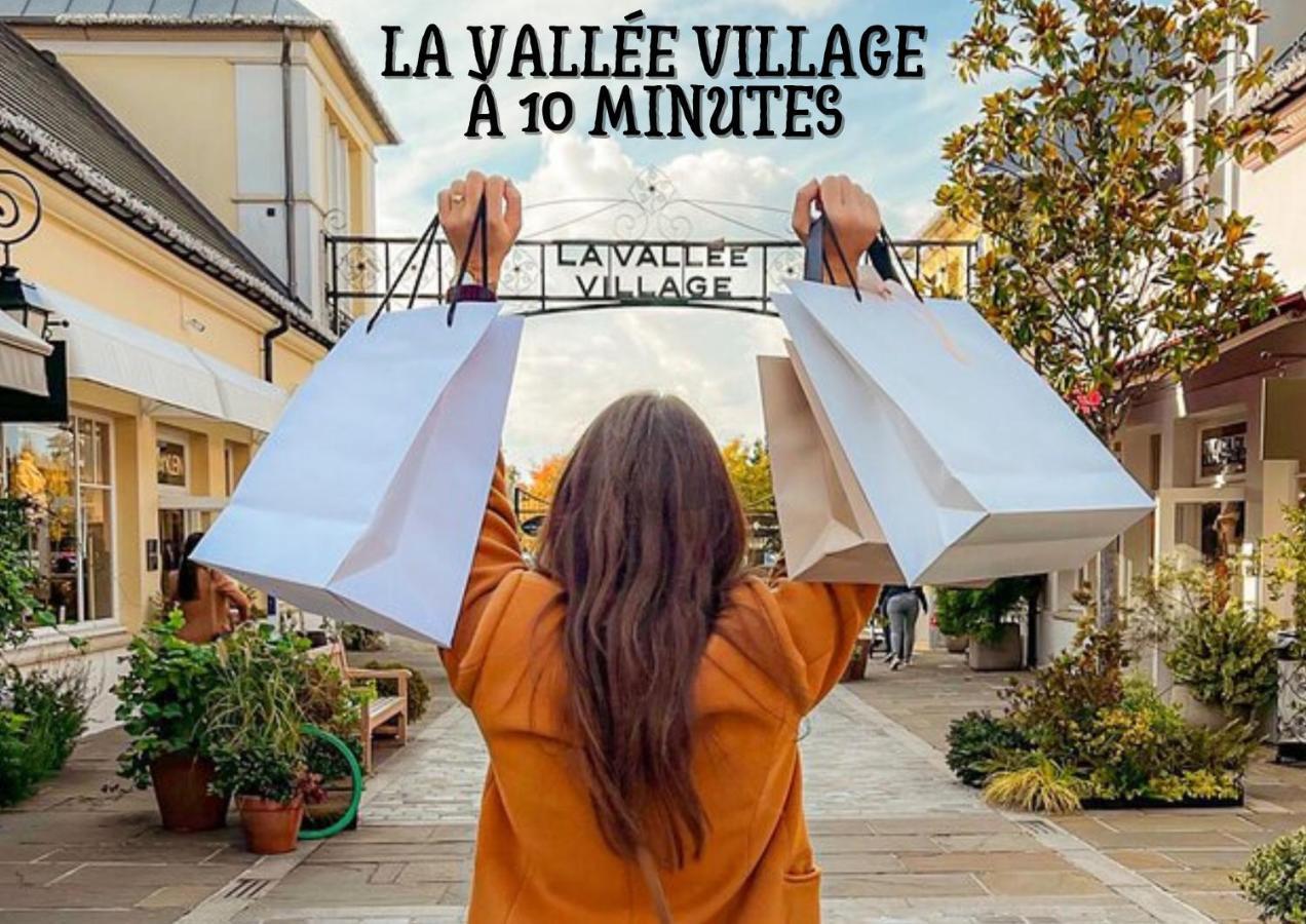 Appartement Cosy Tres Proche Disney Coupvray Exterior photo